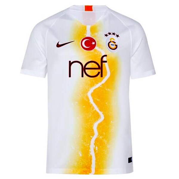 Camiseta Galatasaray 3ª 2018/19 Blanco